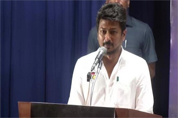 तमिलनाडु : सीएम स्टालिन के बेटे उदयनिधि के बिगड़े बोल, कहा – सनातन धर्म को खत्म करना जरूरी