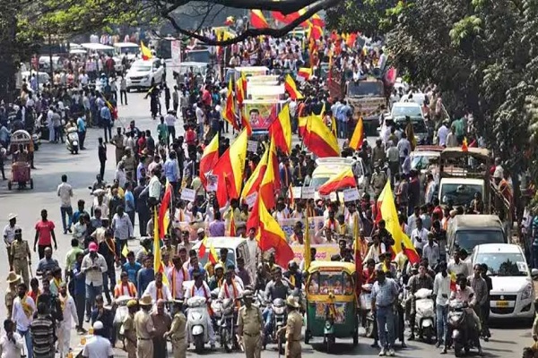 कर्नाटक में बंद का व्यापक असर : स्कूल-कॉलेज बंद, 44 उड़ानें रद, हिरासत में लिए गए प्रदर्शनकारी