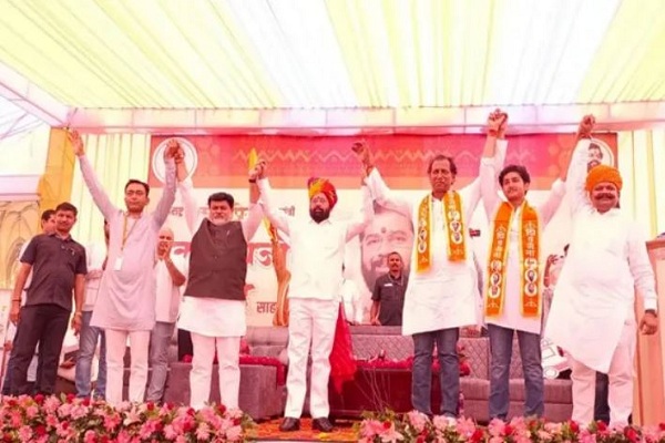 राजस्थान के बर्खास्त मंत्री राजेंद्र सिंह गुढ़ा शिवसेना में शामिल, सीएम शिंदे ने किया स्वागत