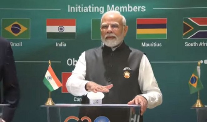 G20 शिखर सम्मेलन : पीएम मोदी ने लॉन्च किया ग्लोबल बायोफ्यूल अलायंस