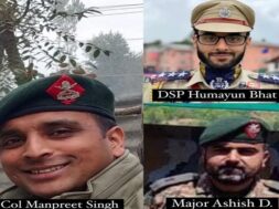 जम्मू कश्मीर में तीन सैनिक शहीद