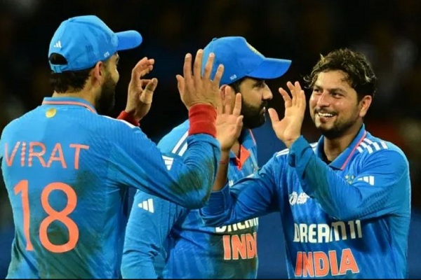एशिया कप क्रिकेट : टीम इंडिया फाइनल में, लगातार दूसरी जीत से गत चैम्पियन श्रीलंका का अजेय क्रम तोड़ा