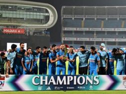 टीम इंडिया ने जीती सीरीज