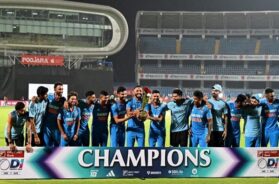 टीम इंडिया ने जीती सीरीज