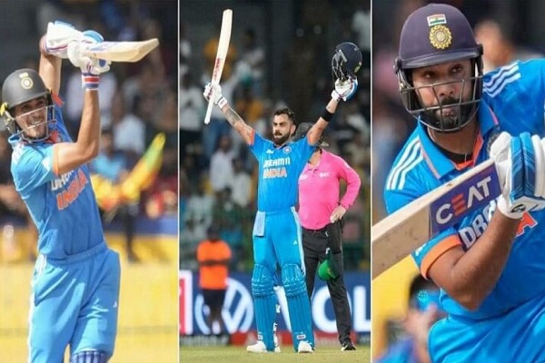 ICC एक दिनी रैंकिंग : टीम इंडिया को बड़ा फायदा, जनवरी 2019 के बाद पहली बार टॉप-10 में 3 बल्लेबाज