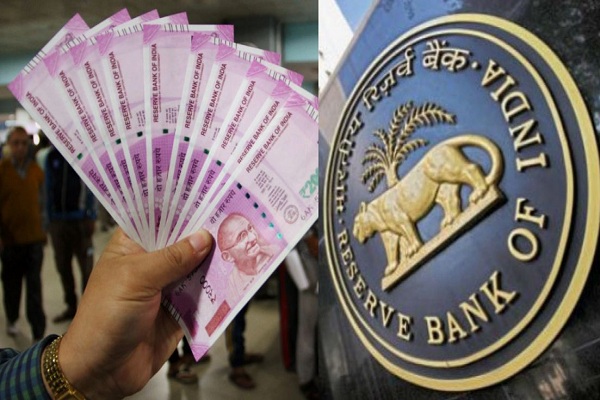 भारतीय रिजर्व बैंक ने किया खुलासा – 2000 के नोट के 9760 करोड़ रुपये अब भी जनता के पास