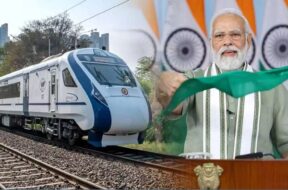 नौ वंदे भारत एक्सप्रेस ट्रेनों की शुरुआत