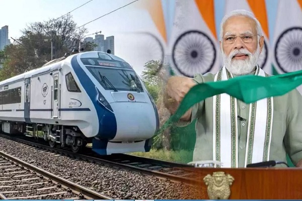 पीएम मोदी आज 9 वंदे भारत ट्रेनों को दिखाएंगे हरी झंडी, 11 राज्यों के धार्मिक और पर्यटन स्थलों को जोड़ने का लक्ष्य