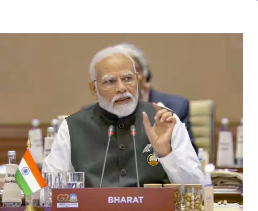 G20 शिखर सम्मेलन : पीएम मोदी के संबोधन के दौरान नेमप्लेट पर लिखा दिखा ‘भारत’