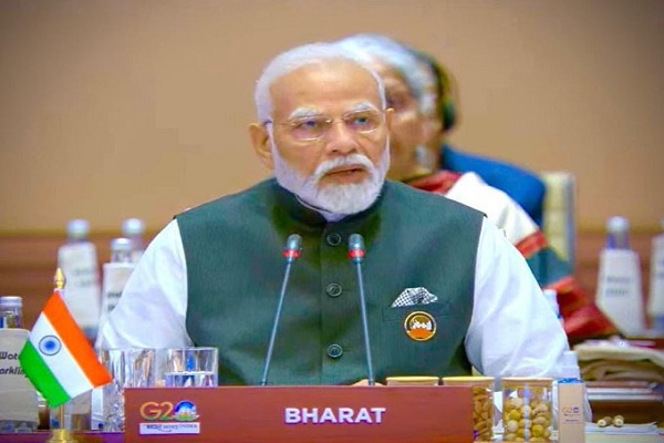 G20 शिखर सम्मेलन : भारत की अध्‍यक्षता में अफ्रीकी संघ को मिली जगह, पीएम मोदी ने की घोषणा