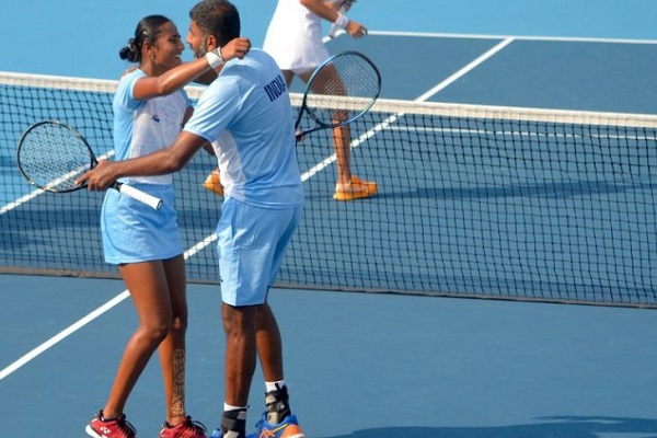 हांगझू एशियाई खेल : रोहन बोपन्ना व ऋतुजा भोसले की जोड़ी मिश्रित युगल टेनिस के फाइनल में