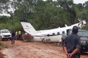 ब्राजील में विमान दुर्घटना