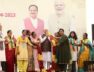 भाजपा महिला मोर्चा ने पीएम मोदी का अभिनंदन किया