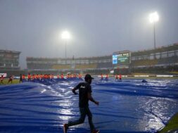 भारत-पाक मैच मे बारिश