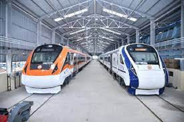भारतीय रेलवे जल्द लॉन्च करेगी पहली वंदे भारत स्लीपर ट्रेन और वंदे मेट्रो