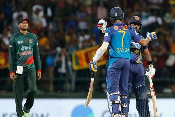एशिया कप क्रिकेट : गत चैम्पियन श्रीलंका का अभियान शुरू, बांग्लादेश को 5 विकेट से शिकस्त दी   