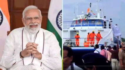 प्रधानमंत्री मोदी ने की तमिलनाडु और श्रीलंका के बीच नौका सेवाओं की शुरुआत, जानें क्या कहा…
