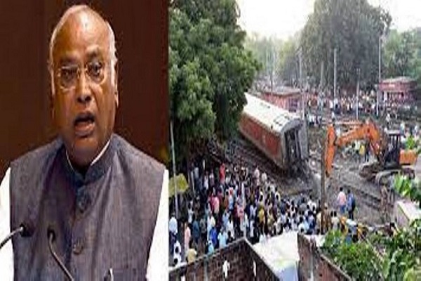 कांग्रेस अध्यक्ष खड़गे और राहुल गांधी ने विजयनगरम रेल हादसे में यात्रियों की मौत पर जताया दुख, कही यह बात…