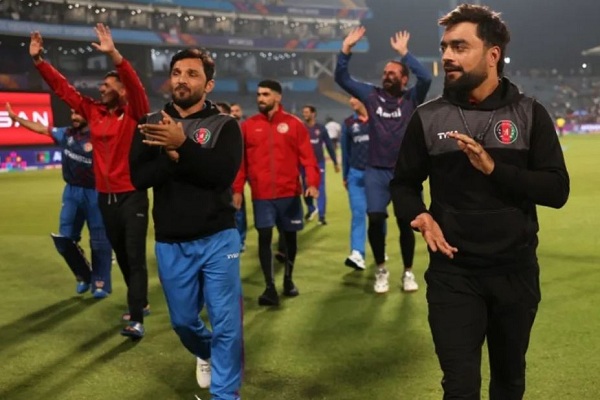 विश्व कप क्रिकेट : अफगानिस्तान ने अब श्रीलंका को चौंकाया, तीसरी जीत से अंक तालिका में पांचवें स्थान पर उछला
