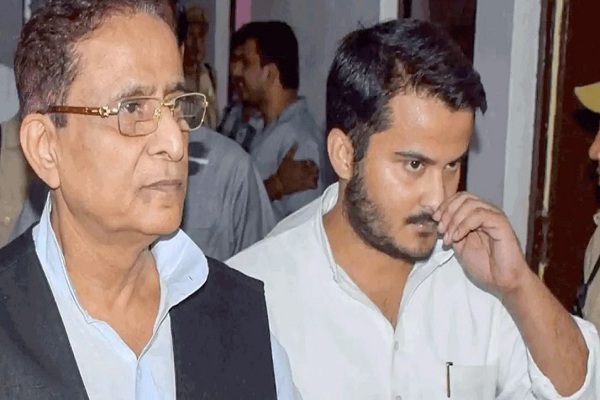 सपा नेता आजम खान और उनके बेटे अब्दुल्ला रामपुर से भेजे गए सीतापुर व हरदोई जेल