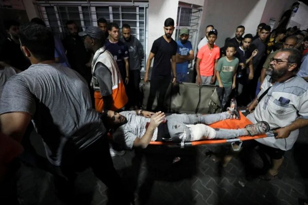 गाजा में अस्पताल पर हमले में 500 लोगों की मौत का जिम्मेदार कौन? इजराइल-हमास के बीच आरोप-प्रत्यारोप जारी