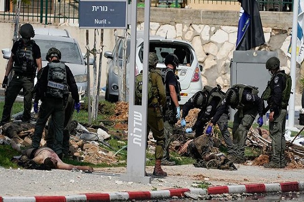 इजराइल-हमास के बीच जंग तेज : 400 आतंकी ढेर, 600 इजराइलियों की मौत, 2000 से अधिक घायल