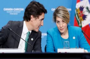कनाडा की विदेश मंत्री मेलेनी जोली