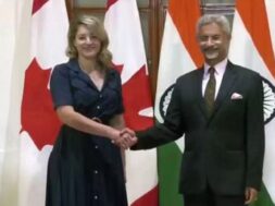 कनाडाई विदेश मंत्री मेलानी जोली संग जयशंकर