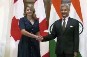 कनाडाई विदेश मंत्री मेलानी जोली संग जयशंकर