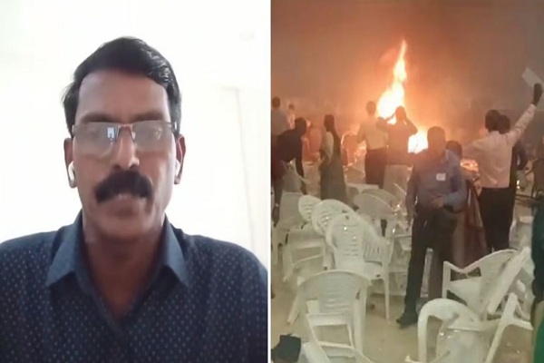 कोच्चि के शख्स ने कन्वेंशन सेंटर में ब्लास्ट की ली जिम्मेदारी, केरल पुलिस के सामने किया आत्मसमर्पण