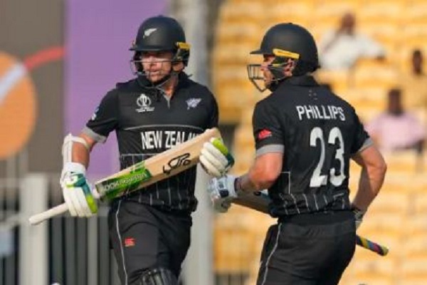 विश्व कप क्रिकेट : गत उपजेता न्यूजीलैंड की लगातार चौथी जीत, अफगानिस्तान को 149 रनों से दी शिकस्त