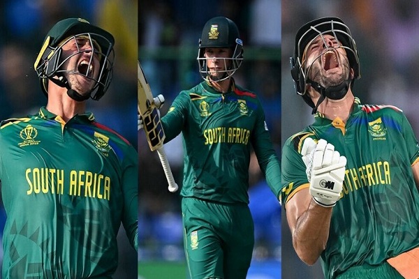 विश्व कप क्रिकेट : दक्षिण अफ्रीका ने सर्वोच्च स्कोर के बीच लगाई कीर्तिमानों की झड़ी, श्रीलंका 102 रनों से परास्त