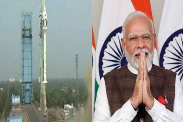 पीएम मोदी ने मिशन गगनयान की परीक्षण उड़ान की सफल लॉन्चिंग पर दी बधाई