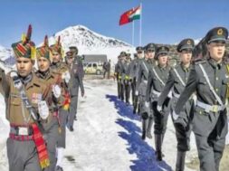 भारत और चीनी सेना