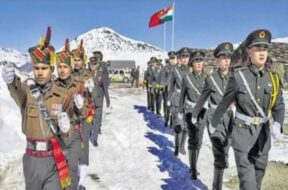 भारत और चीनी सेना