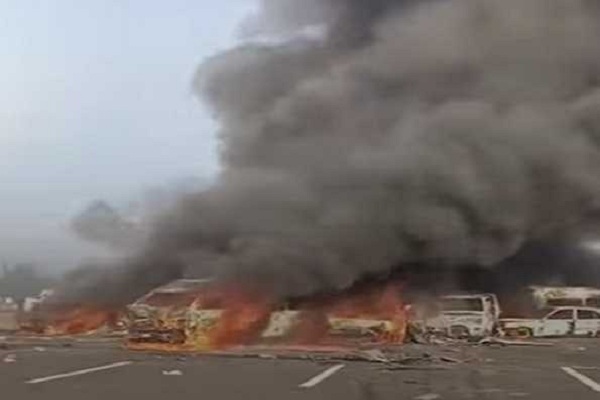 मिस्र में हादसा : कई कारों की टक्कर में 32 लोगों की मौत, 63 घायल