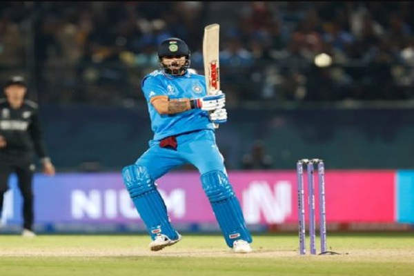 विश्व कप क्रिकेट : विराट कोहली की लगातार दूसरी मैच जिताऊ पारी, टीम इंडिया ने न्यूजीलैंड का अजेय क्रम तोड़ा
