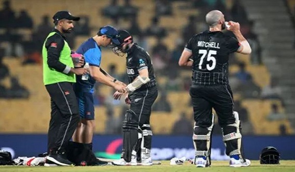विश्व कप क्रिकेट : कप्तान केन विलियम्सन के बाएं हाथ के अंगूठे में फ्रैक्चर, न्यूजीलैंड की बढ़ीं मुश्किलें