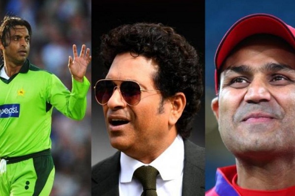 भारत बनाम पाकिस्तान मैच : सचिन ने शोएब अख्तर को दिया तगड़ा जवाब, सहवाग बोले – ‘हमसे सीखो मेहमाननवाजी’