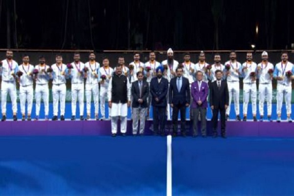हांगझू एशियाई खेल : भारत ने पुरुष हॉकी में चौथी बार जीता स्वर्ण पदक, पेरिस ओलम्पिक का टिकट भी पाया