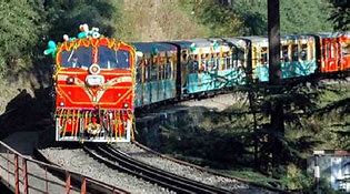 हिमाचल प्रदेश: शिमला तक जाने के लिए टॉय ट्रेन पूरी तरह तैयार
