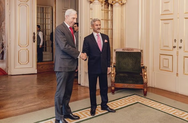 जयशंकर ने पुर्तगाल के प्रधानमंत्री से मुलाकात की; समकालीन चुनौतियों पर चर्चा की
