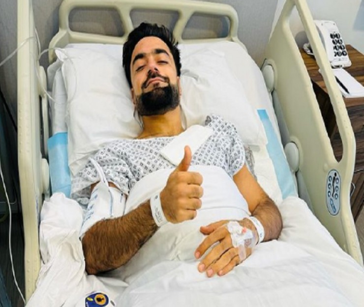 अफगानिस्तान के स्टार खिलाड़ी राशिद खान ने करवाई कमर की सर्जरी, बोले- मैदान पर वापसी के लिए बेताब हूं