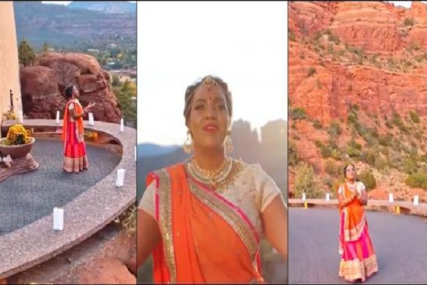 अमेरिकी गायिका मैरी मिलबेन ने ‘ॐ जय जगदीश हरे’ गाकर भारत को दीं दीपावली की शुभकामनाएं