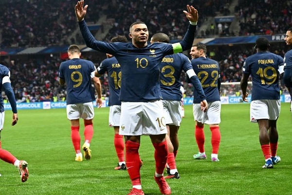 यूरो 2024 : नीदरलैंड्स, स्विट्जरलैंड, रोमानिया ने किया क्वालीफाई, फ्रांस की रिकॉर्ड जीत