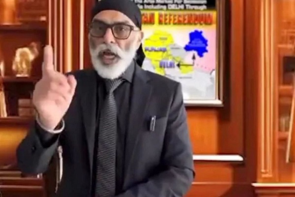 खालिस्तानी आतंकी पन्नून ने फिर जारी किया वीडियो – 19 नवम्बर को एअर इंडिया की उड़ानों को बाधित करने की धमकी