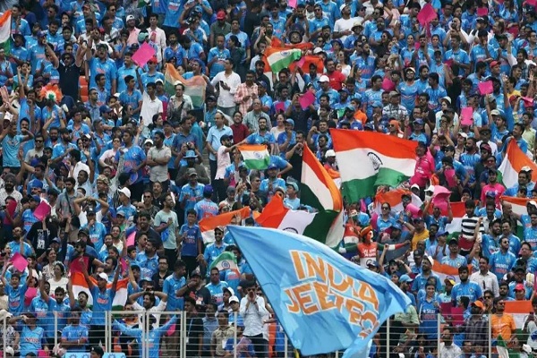 विश्व कप क्रिकेट : ICC इवेंट इतिहास के सारे रिकॉर्ड ध्वस्त, 12.5 लाख से अधिक दर्शकों ने स्टेडियम में जाकर देखे मैच