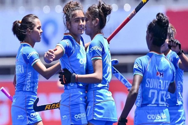 महिला जूनियर हॉकी विश्व कप : भारत की जबर्दस्त शुरुआत, कनाडा पर 12-0 की जीत में मुमताज ने किए चार गोल