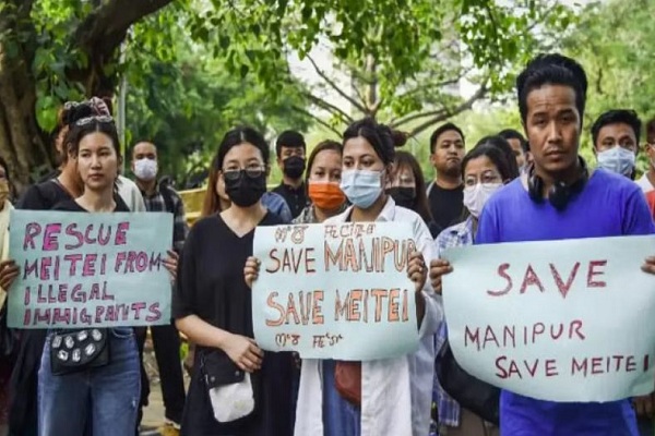 मणिपुर : नौ मैतेई चरमपंथी संगठनों पर प्रतिबंध को लेकर केंद्र ने यूएपीए के तहत न्यायाधिकरण का किया गठन