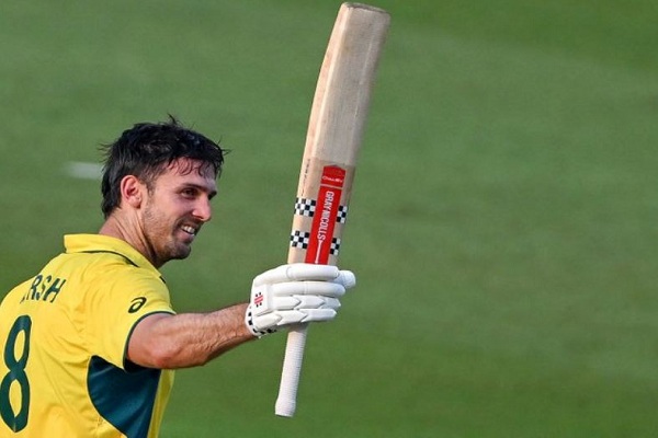 विश्व कप क्रिकेट : ऑस्ट्रेलिया की लगातार सातवीं जीत में मार्श का नाबाद शतक, बांग्लादेश सातवीं हार के साथ विदा